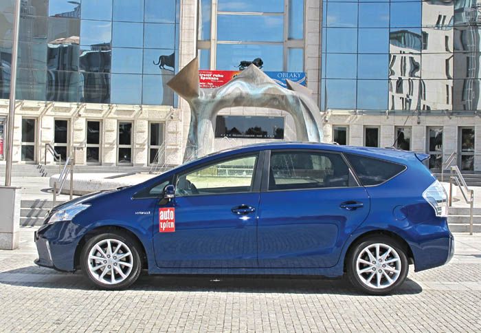 Ως το μοναδικό, full υβριδικό, 7θέσιο στον κόσμο, το Prius+ διαθέτει μία σειρά τροποποιήσεων για να κάνει τη βέλτιστη δυνατή αξιοποίηση του συστήματος